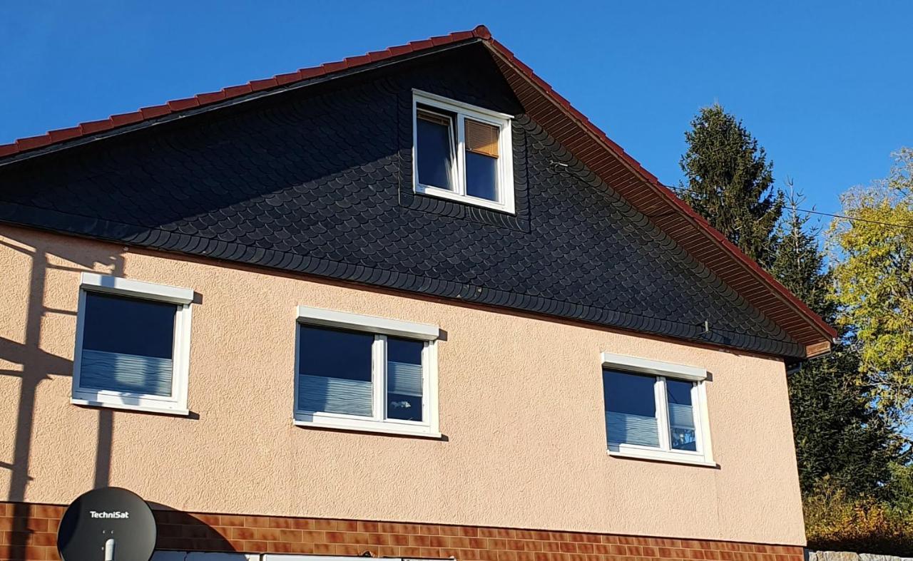 Ferienwohnung Schnetter Hummel 1 Masserberg Exterior foto