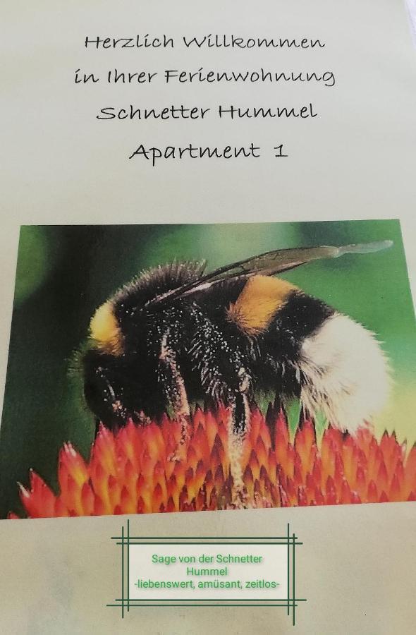 Ferienwohnung Schnetter Hummel 1 Masserberg Exterior foto