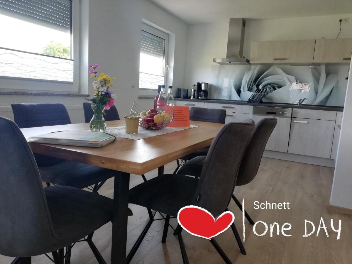 Ferienwohnung Schnetter Hummel 1 Masserberg Exterior foto