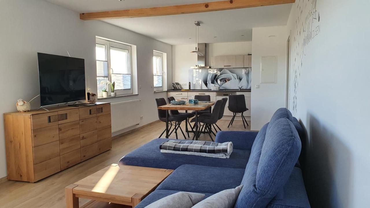 Ferienwohnung Schnetter Hummel 1 Masserberg Exterior foto