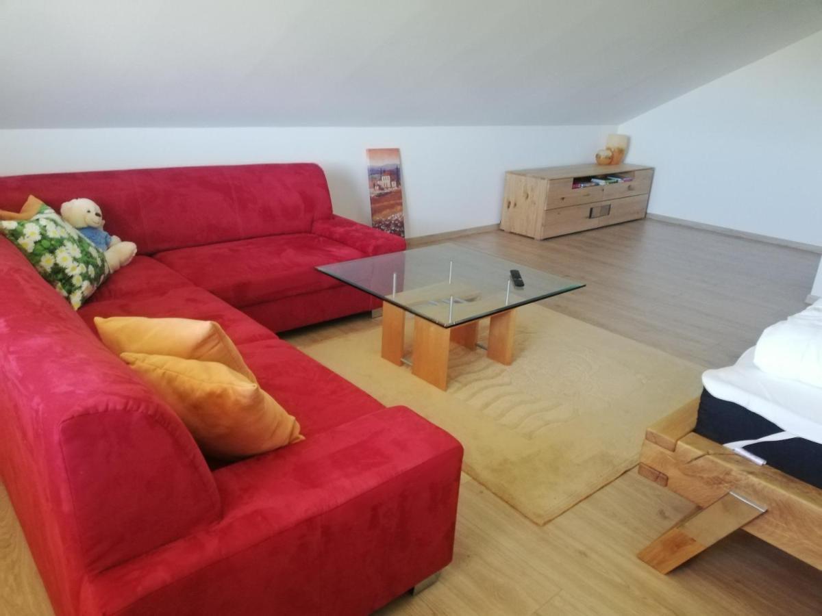 Ferienwohnung Schnetter Hummel 1 Masserberg Exterior foto