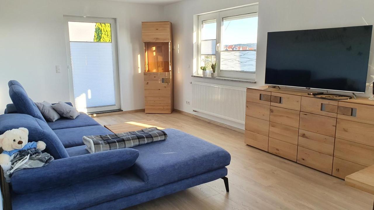Ferienwohnung Schnetter Hummel 1 Masserberg Exterior foto